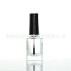 Garrafa de esmalte Garrafa de escova de cabelo Garrafa de vidro espessado transparente quadrado plano Garrafa de plástico de esmalte Garrafa de esmalte Garrafa vazia de divisão cosmética