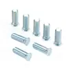 Parafusos Rebites Fh-M4-6~50, Parafusos de Placa de Pressão, Peças de Ferragens Galvanizadas de Aço Carbono, Parafusos Autoatarraxantes, Rosqueados, Certificação de Norma Nacional
