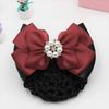Flor para el cabello profesional al por mayor Red coreana para el cabello Bolsillo Accesorios para el cabello de perlas Azafata de banco Enfermera Accesorios para el cabello Hotel Trabajo Horquilla
