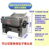 Shengyang 200 Aço Inoxidável Lado Único Ajustável Máquina Elétrica de Macarrão Máquina de Pressionar Massa para Fazer Pães e Pães no Vapor Prensadora de Massa Comercial
