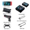 Console de Jogo M20 7 polegadas Retro Portátil Tela Ips de Alta Definição Psp Arcade Conectado à TV Batalha para Dois Jogadores Controle 2.4g