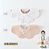 Baberos de Algodón Puro Estilo Coreano Talla Grande para Bebé, Toalla de Saliva para Bebé Clase A, Babero de Doble Cara para Niños, Ropa para Niños de Anyang