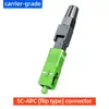 [Volumen de Carrera a Bajo Precio] Conector Frío de Fibra Óptica Conector Frío Sc Conector Rápido Pre-Embebido Cable de Cuero Cable Óptico Sc/Upc