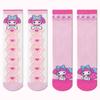 Meias Infantis Tipo Outono e Inverno Meias para Meninas Desenho Princesa Melody Meias Confortáveis para Panturrilha Respiráveis e Versáteis