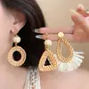 Pendientes Redondos de Flor de Plata Bohemia, Estilo Festivo, Pendientes Simples y Versátiles, Pendientes Dulces y de Moda de Nicho para Mujer