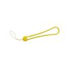 Cordão de silicone para pendurar figura de maçã, corda de silicone para pulso, corrente anti-perda, capa de celular, corrente, disco em U, copo de água, cordão para celular