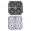 Molde de Silicona de Grado Alimenticio para Bolas de Hielo de Liberación Fácil para Refrigerador, Cubitos de Hielo Esféricos Caseros, Bolas Redondas de Fútbol