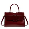 Moda Transfronteriza 2026 Nueva Bolso Cruzado de Gran Capacidad para Otoño e Invierno Bolso de Mujer Bolso de Hombro Simple Retro Bolso de Mano