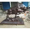 Vendas Diretas da Fábrica, Artesanato e Enfeites de Escultura de Vaca de Cobre, Enfeites de Vaca de Cobre Fundido para Paisagismo de Jardim, Escultura de Animal em Cobre