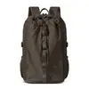 Nueva mochila deportiva multicolor de gran capacidad transfronteriza, bolsa portátil con cordón para entrenamiento al aire libre y fitness