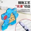Imán para Refrigerador de Arena Líquida Acrílica con Succión Fuerte, Producto Personalizado Creativo de Tablero de Arena Líquida, Regalo Cultural Creativo de Caricatura