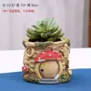 Jardim Desenho Animado Coelho Vaso de Flores Suculenta Criativo Simples Country Varanda Paisagismo Decoração de Jardim Luxo Leve Flor Fofo