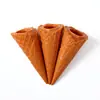 Cono crujiente grande de simulación DIY cono de crema cono de helado cono de arcilla soporte para cono material en stock