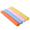 Caja de Cepillo de Dientes Portátil para Viaje Color Caramelo Colorido Transparente Cubo para Cepillo de Dientes Taza para Cepillo de Dientes de Paja de Trigo Listo para la Venta