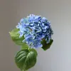 Flor Artificial Nueva de Hortensia Morada de Concubina Imperial Impresa en 3D con Textura Realista para Hogar, Maqueta, Habitación, Fotografía, Ramo