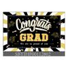 Temporada de Graduación Decoración Tela de Poliéster Cartel Birrete de Doctorado Banner de Graduación Reunión de Clase Escolar Personalizado Exclusivo de Temporada de Graduación