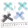 Nuevo Lazo Escocés de 1 cm Accesorios Decorativos Hechos a Mano para Manualidades Accesorios Lazo Hecho a Mano Accesorios para Ropa