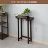 Nuevo Vestíbulo de Entrada Estilo Chino, Vestíbulo Zen, Mesa de Entrada, Caja de Tira para Sala de Estar Minimalista Moderna, Mesa de Vista Lateral, Gabinete de Entrada Shihua
