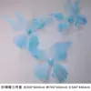Arreglos de Paisajismo de Mariposas Tridimensionales, Decoraciones de Fondo para Bodas, Escaparates, Adornos y Accesorios para Exteriores