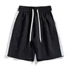 Shorts de Verão Novo Estilo Soltos de Tamanho Grande, Shorts Casuais Finos da Moda, Shorts Respiráveis de Secagem Rápida para Uso Externo para Homens, Verão