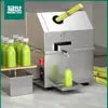 Espremedor de Cana Elétrico Automático Completo em Aço Inoxidável para Venda em Barraca, Plug-In, Armazenamento, de Mesa, Vertical