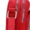 2025 Nuevo Bolso Casual de Hombro para Mujer para Teléfono Móvil Ligero Cruzado Bolso Pequeño Impermeable Nylon Monedero Mini Bolso de Mujer