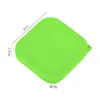 Venta caliente transfronteriza taza cuadrada para salsa de acero inoxidable 304 180ml recipiente para ensalada y kétchup con tapa de silicona plato para mojar