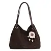 Bolso bandolera para mujer, bolso tote de alta gama estilo coreano, bolso nuevo 2026 para mujer, gran capacidad, para ir al trabajo, bajo el brazo, venta al por mayor para mujer
