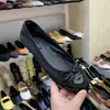 Zapatos Planos Redondos de Punta Plana Estilo Chanel para Mujer, Nuevo Modelo Primavera y Otoño 2026, Zapatos Elegantes de Abuela para Fiesta con Lazo Estilo Hada
