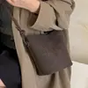 Bolso Pequeño Retro 2026 Nuevo para Mujer Otoño Invierno Versátil Temperamento Estilo Coreano ins Diseño de Nicho Bolso de Hombro Bolso Cruzado