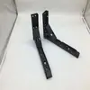 Shengda Hardware Soporte Plegable Triangular de Alta Resistencia Estante de Almacenamiento Triangular de Acero Inoxidable Soporte de Hierro para Horno de Microondas