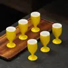Copa de Vino Pequeña, Copa de Vino de Cerámica, Copa de Vino, Copa para Vino Blanco y Licores, Copa de Vino, Envío Gratis Individual, Juego de Copas de Vino Blanco, Venta al por Mayor por Fabricante