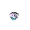 Anillo de Unicornio Pvc Plástico Blando Parche de Anillo de Unicornio de Dibujos Animados para Niños Joyería para Niños Decoración Regalo Pequeño Personalizado*