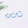 Brincos redondos estilo coreano quentes brincos falsos 13MM clipe de orelha com mola invisível sem furo joias de orelha personalizadas atacado