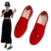 2024 Nuevos Zapatos de Vestir para Mujer Talla Grande 43 Comercio Exterior Europeo y Americano Zapatos Mocasines de Gama Alta para Mujer Moda y Más Fáciles de Combinar Zapatos sin Cordones