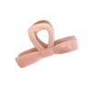 Início da primavera Jelly-feeling Bow Grab Clip Feminino 2025 Novo High-end Shark Clip Hairpin Back Head Clip Acessórios para cabelo