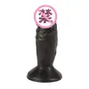 Dildo Pequeño Pene Ventosa Suave Palo de Masturbación Productos Sexuales Femeninos Palo de Carne Pene Manual Venta al por Mayor