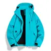 Chaqueta exterior para mujer estilo Luotuo 2026 nueva tres en uno resistente al viento e impermeable ropa de trabajo chaqueta personalizada estilo hombre