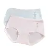 80-120 jin Mais fofo macio pegajoso estampa de laço casual 10A virilha antibacteriana confortável respirável calcinha feminina