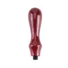Nuevo mango de madera rojo y negro + sello de 26 letras, sello de pintura al fuego, cabeza de sello de cera, sello en stock, cabeza de cobre