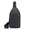Bolsa de Peito Masculina Novo Estilo para o Dia a Dia, Moderna e Casual, Bolsa de Peito Masculina para Esportes e Viagem, Mochila Transversal de Ombro Único