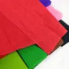 Papel fino de alta elasticidade, papel colorido amassado esfregado à mão para dobrar flores, papel especial feito à mão, textura clara, materiais para jardim de infância, origami