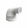 Codo reductor de drenaje de PVC 110 a 90 75 50 90 mm ángulo recto tamaño codo reductor salida de fábrica