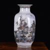 Garrafa de Abóbora de Inverno Yeyu Jiangnan Cerâmica de Jingdezhen Vaso Grande Estilo Chinês Decoração de Sala de Estar Artesanato Ornamentos