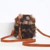 Bolsa Redonda Pequena Vintage para Mulheres 2024 Nova Mini Bolsa para Celular Bolsa para Bolo Redondo para Todos os Combos Bolsa Bolsa Transversal de Ombro Único BOLSAS Multi-zíper