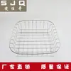 Cesta de Drenaje para Fregadero de Cocina Dedicada de Acero Inoxidable, Cesta de Alambre de Acero Inoxidable, Fabricante de Múltiples Especificaciones, Gran Suministro