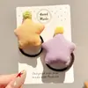Gomas para el Cabello de Niña 2026 Nuevo Modelo Bandas para el Cabello de Niña para Cola de Caballo Alta Elasticidad Accesorios para el Cabello No Dañinos