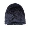 Boné de inverno Baotou Warm Stack à prova de vento Proteção contra o frio para os ouvidos Boné de montaria Lã ártica Big Head Wai Boné de malha frio