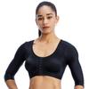 Sujetador Deportivo Yoga Sin Aros a Prueba de Golpes para Correr para Mujer Ajustable Color Sólido Top de Fitness