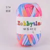 Bolso de Muñeca Tejido a Mano con Hilo Grueso, Cesta de Hombro, Bolso de Ganchillo Hecho a Mano DIY, Bolso Creativo Tejido a Mano